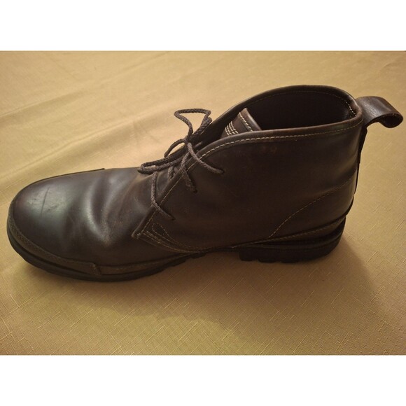 Timberland Earthkeepers Chukka Boots Men's Dark Brown Leather 84587 Size 10M - Picture 9 of 11